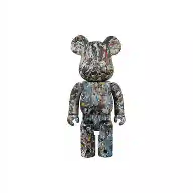 BE@RBRICK Jackson Pollock 2nd Edition