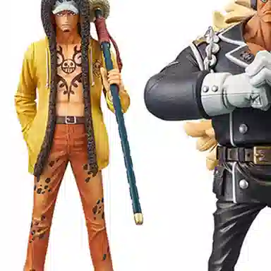 BANPRESTO dxf