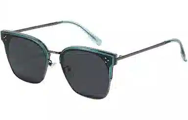 肯默复古大框太阳镜 防紫外线墨镜 细镜腿遮阳眼镜 男女通用 多色可选