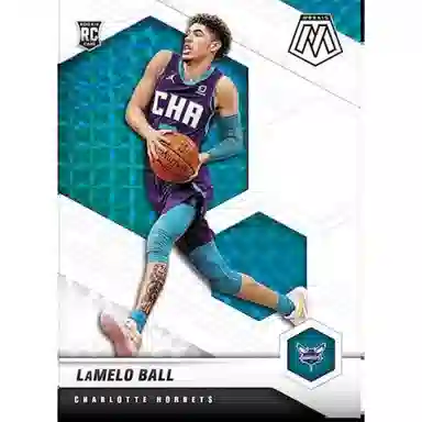 PANINI NBA 2020-21 Mosaic Hanger Box