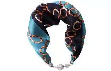 优幽兰 百搭休闲时尚真丝四季通用桑蚕丝高级感减龄气质穿搭 丝巾 女款 礼盒装