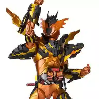 BANDAI BUILD shf build cross-z magma 15cm