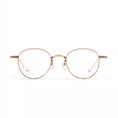 【联系客服可配度数】 佐川 复古圆框眼镜框 可配有度数 近视眼镜男潮超轻圆脸 纯钛 圆形 光学镜架 男女同款情侣款