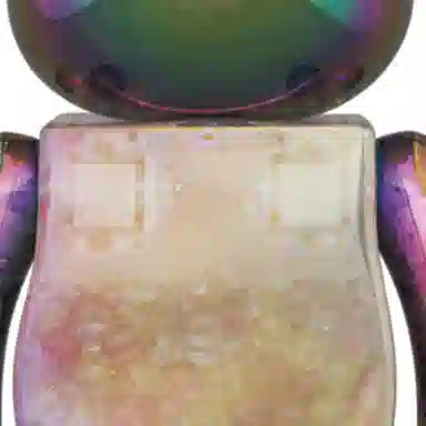 BERBRICK MY FIRST BBY CLEAR BLACK CHROME