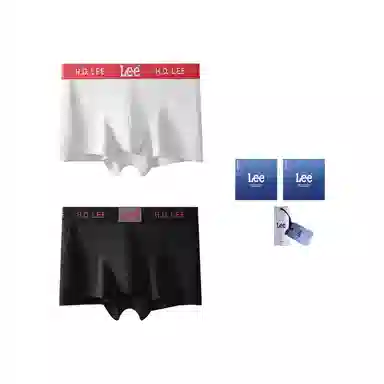 Lee Logo Boxer Briefs Gift Set