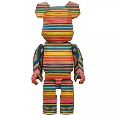 BERBRICK x Fragment Design Polygon 400