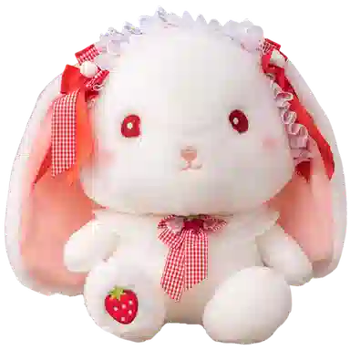 赛特嘟嘟 洛丽塔兔子 玩偶 毛绒公仔