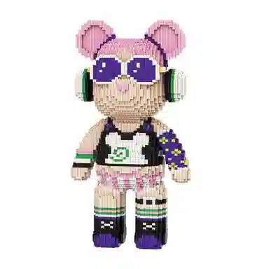 DJ 43cm 7220pcs M7104-Y