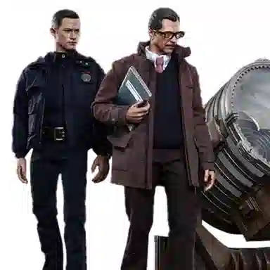 Hot Toys MMS275 Robin Batman Gordon Spotlight Set