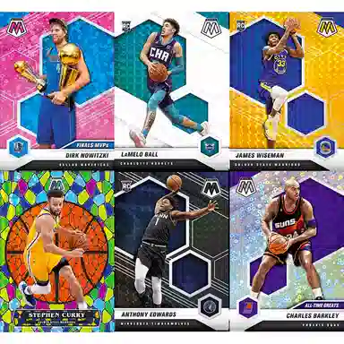 PANINI NBA 2020-21 Mosaic Hanger Box