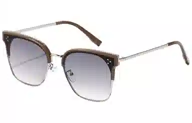 肯默复古大框太阳镜 防紫外线墨镜 细镜腿遮阳眼镜 男女通用 多色可选