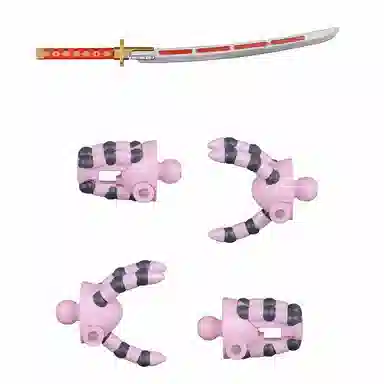 BANDAI HG 120 2 12cm