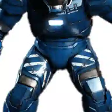 Hot Toys 16 3 mark38 43cm