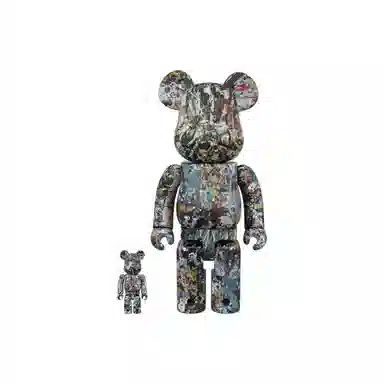 BE@RBRICK Jackson Pollock 2nd Edition