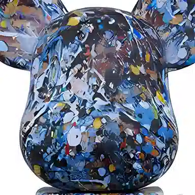 BERBRICK Water Print Jackson Pollock 28cm70cm