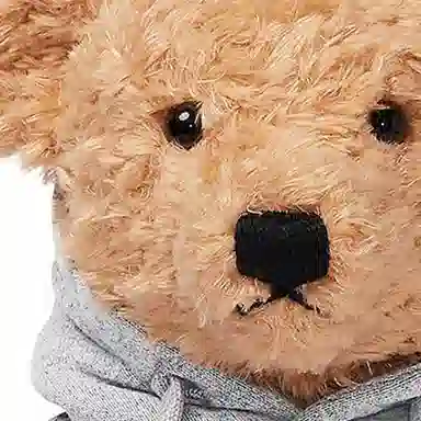 Supreme x Steiff FW18 Box Logo Teddy Bear