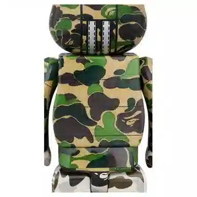 BERBRICK 100400 BAPE(R)xCANADA GOOSE SHARK 7cm28cm