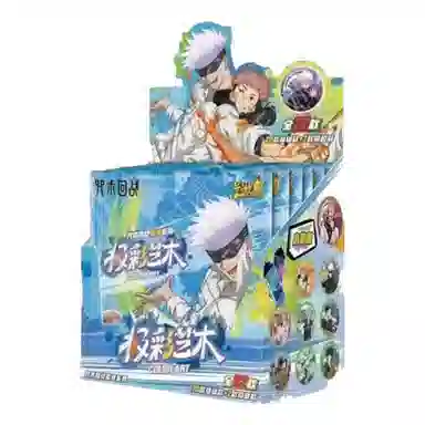 卡游 咒术回战角色 第二弹 极彩艺术 徽章 吧唧胸针