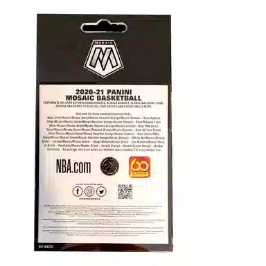 PANINI NBA 2020-21 Mosaic Hanger Box