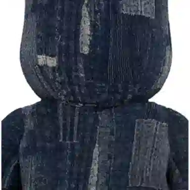 BE@RBRICK FDMTL Navy Blue