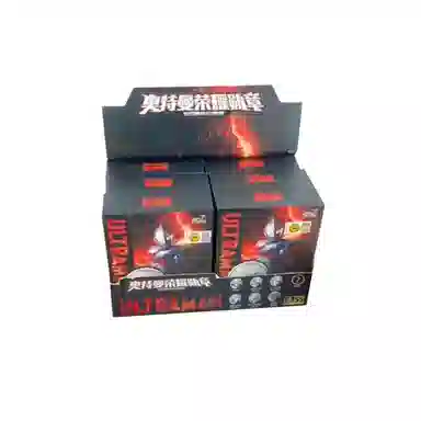 卡游 奥特曼角色 奥特曼 荣耀勋章一盒 卡牌周边