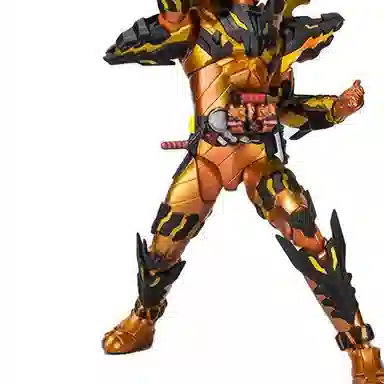 BANDAI BUILD shf build cross-z magma 15cm
