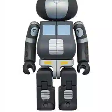 BE@RBRICK x BAPE Optimus Prime Black 14.5cm