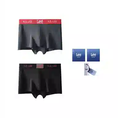 Lee Logo Boxer Briefs Gift Set