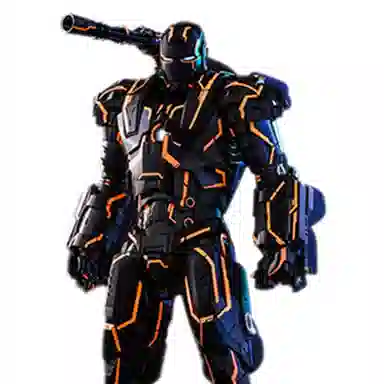 Hot Toys Iron Man War Machine MK1