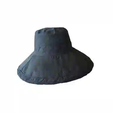 撞青春 大檐遮脸太阳帽户外出游盆帽夏天防晒 桃皮绒 渔夫帽 女款