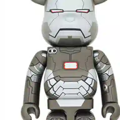 BE@RBRICK Marvel War Machine