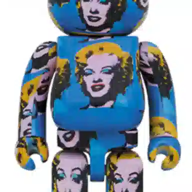 BERBRICK Andy Warhol Marilyn Monroe