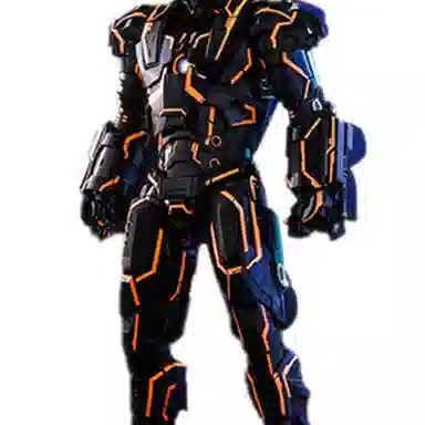 Hot Toys Iron Man War Machine MK1