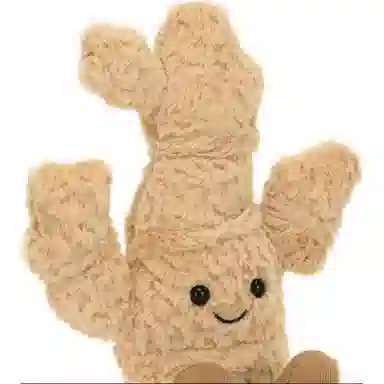 JELLYCAT Amuseables Ginger 5cm