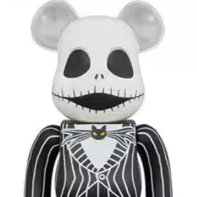 BE@RBRICK Jack Skellington