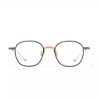 【联系客服可配度数】 佐川 复古圆框眼镜框 可配有度数 近视眼镜男潮超轻圆脸 纯钛 圆形 光学镜架 男女同款情侣款