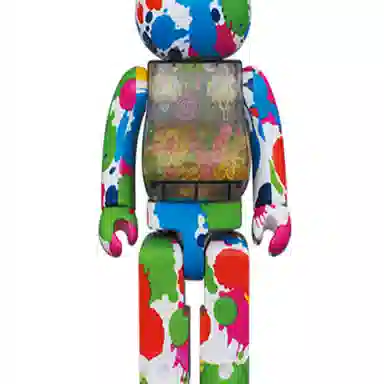 BERBRICK 400 MY FIRST BBY COLOR SPLASH Ver. 28cm