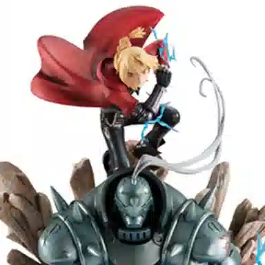 MegaHouse Fullmetal Alchemist Edward Alphonse Figure 30cm