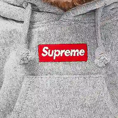 Supreme x Steiff FW18 Box Logo Teddy Bear
