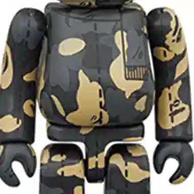 BE@RBRICK x A BATHING APE 28th Anniversary BAPE CAMO Series Blind Box