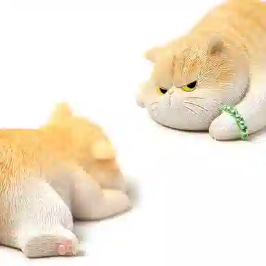 宫廷宝贝 故宫猫 趴趴猫 可爱摆件 礼盒装 谷圈礼盒