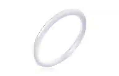 百利金 桃之夭夭 典雅精致轻奢小众温柔气质日常通勤国潮新中式汉服旗袍搭配素圈闭口 玉髓 玉石手镯 男女同款情侣款