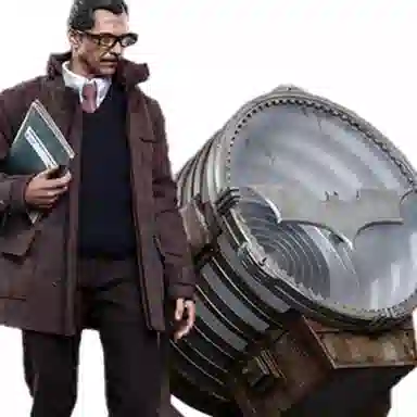 Hot Toys MMS275 Robin Batman Gordon Spotlight Set