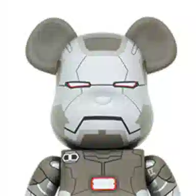 BE@RBRICK Marvel War Machine