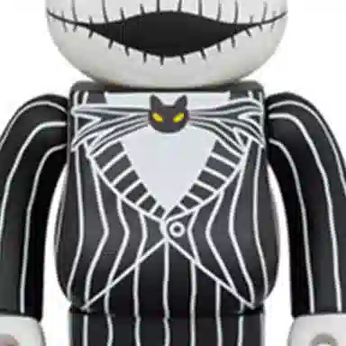BE@RBRICK Jack Skellington