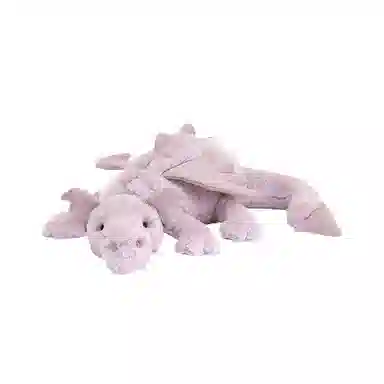 Jellycat Purple Dragon Plush 7cm