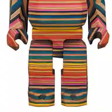 BERBRICK x Fragment Design Polygon 400