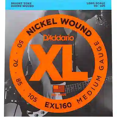 D'Addario EXLBass
