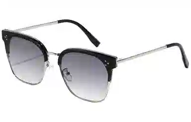 肯默复古大框太阳镜 防紫外线墨镜 细镜腿遮阳眼镜 男女通用 多色可选