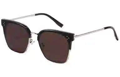 肯默复古大框太阳镜 防紫外线墨镜 细镜腿遮阳眼镜 男女通用 多色可选